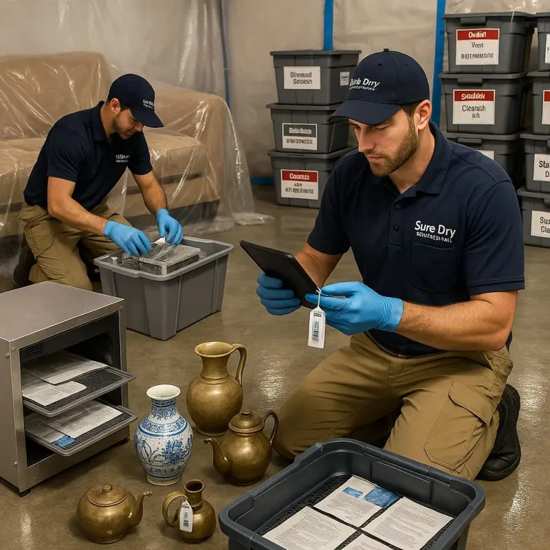 Content Protection and Restoration process in Ovid, MI